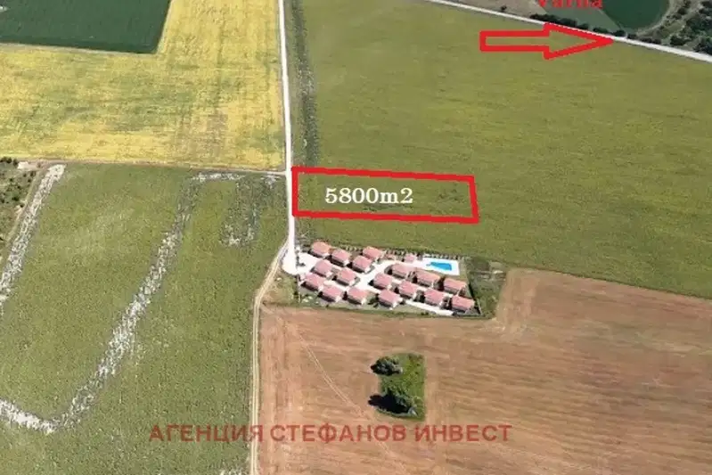 Парцел в Добрич, с. Рогачево