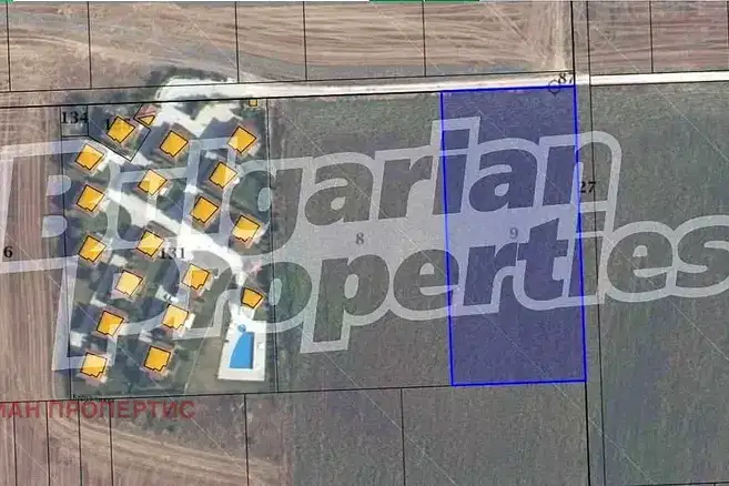 Парцел в Добрич, с. Рогачево