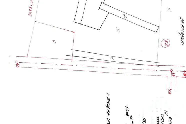 Plot in Dobrich, Snyagovo