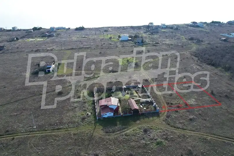 Парцел в Добрич, с. Топола