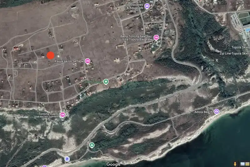 Парцел в Добрич, с. Топола