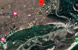 Парцел в Добрич, с. Топола