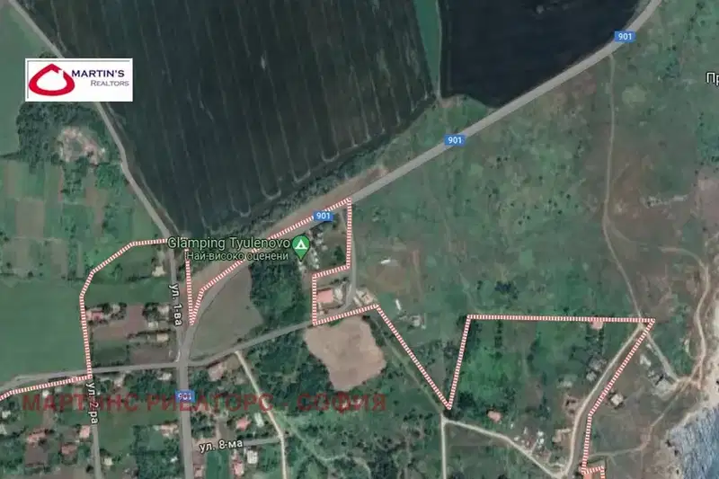 Парцел в Добрич, с. Тюленово