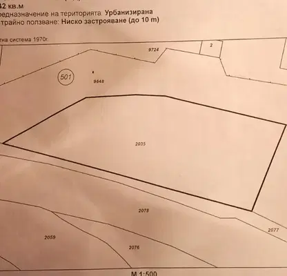 Снимка 2 — Парцел в Габрово, Дряново