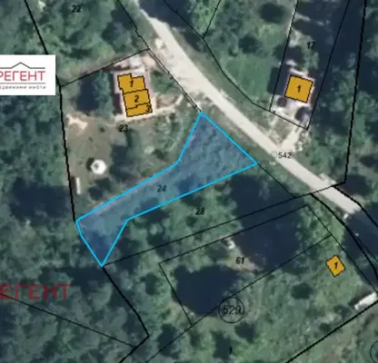 Снимка 3 — Парцел в Габрово, с. Ангелов