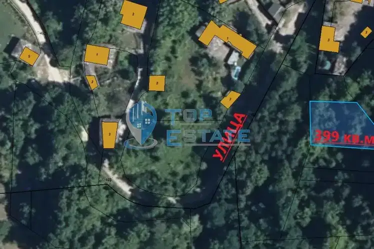 Парцел в Габрово, с. Боженците