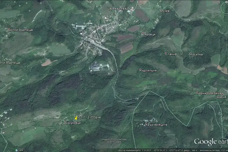 Plot in Gabrovo, Buchukovci