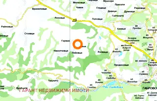 Парцел в Габрово, с. Гергини