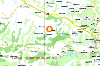 Парцел в Габрово, с. Гергини