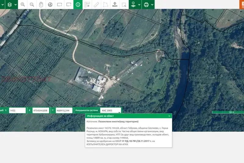 Plot in Oblast Gabrovo, Gorna Rosica