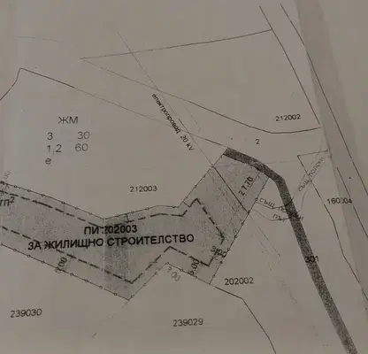 Снимка 2 — Парцел в Габрово, с. Кметовци