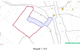 Парцел в Габрово, с. Кметовци
