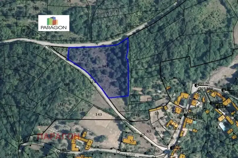 Plot in Oblast Gabrovo, Kostenkovci