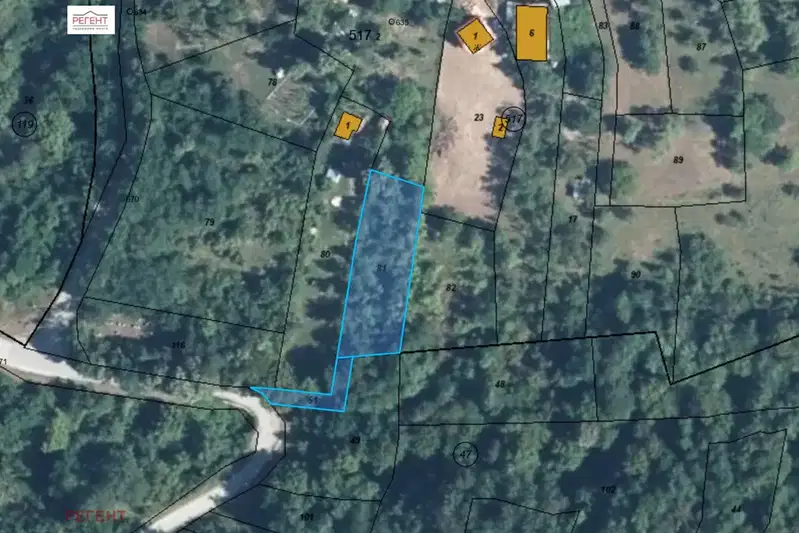 Plot in Oblast Gabrovo, Mrahori