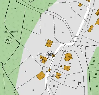 Снимка 2 — Парцел в Габрово, с. Бижовци