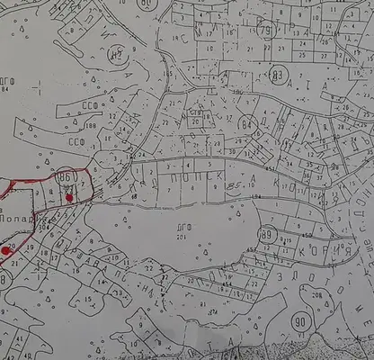 Снимка 3 — Парцел в Габрово, с. Попари