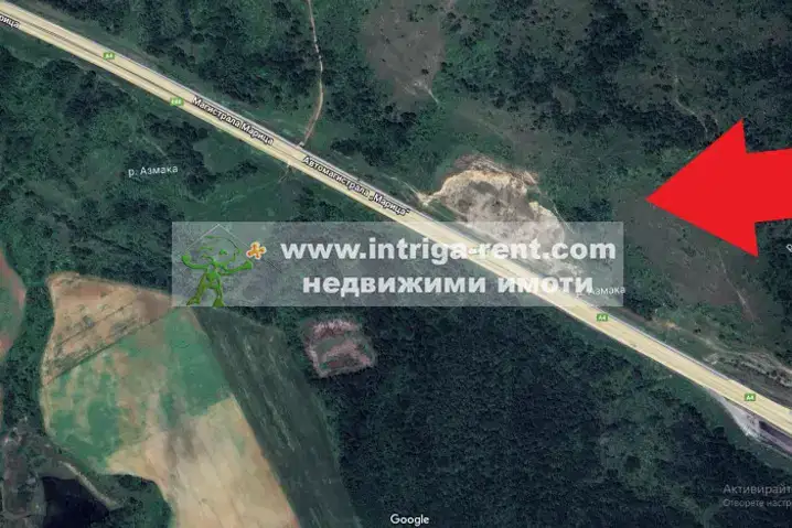 Plot in Oblast Haskovo, магистрала Марица
