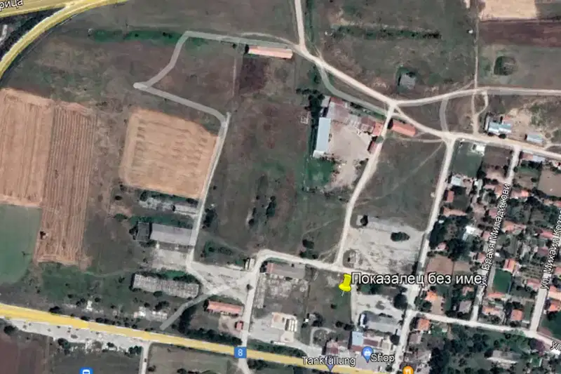 Plot in Haskovo, Kapitan Andreevo