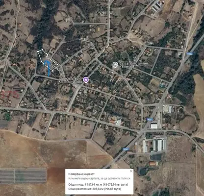 Photo 3 — Plot in Haskovo, Konstantinovo