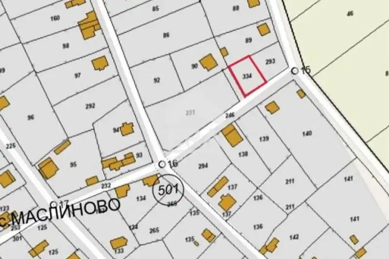 Plot in Oblast Haskovo, Maslinovo