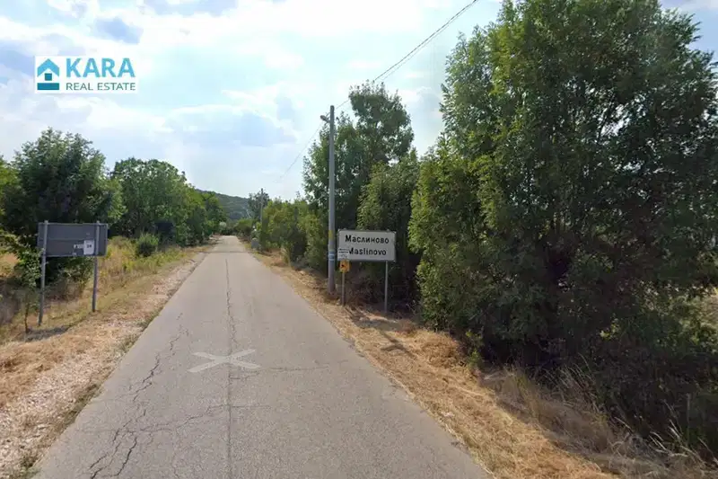 Парцел в Хасково, с. Маслиново