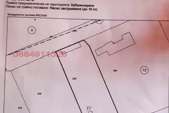 Парцел в Хасково, с. Светослав