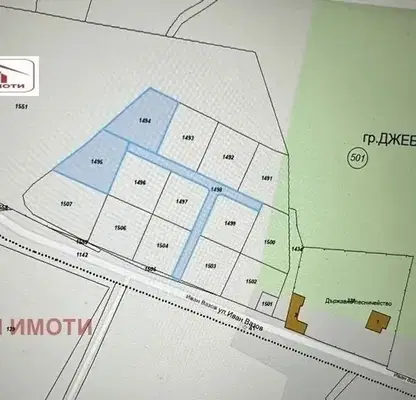 Снимка 2 — Парцел в Кърджали, Джебел