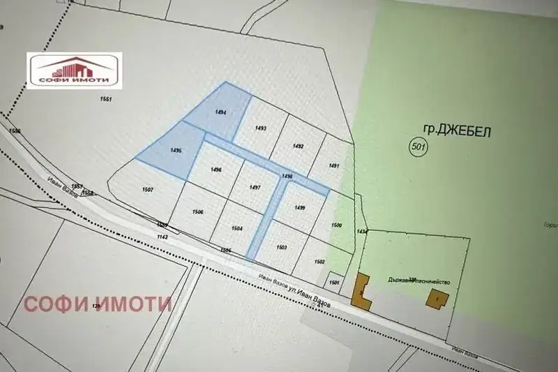 Парцел в Кърджали, Джебел