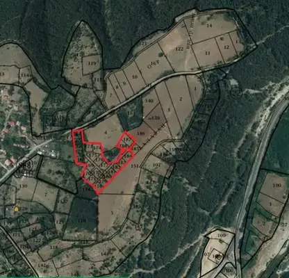 Снимка 2 — Парцел в Кърджали, с. Балабаново