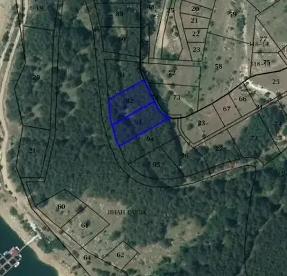 Снимка 2 — Парцел в Кърджали, с. Брош