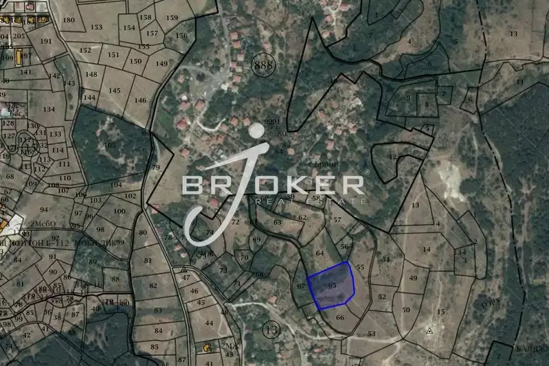 Plot in Oblast Kyrdjali, Brosh
