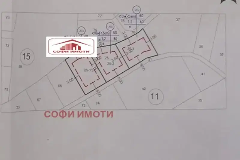 Plot in Kyrdjali, Brosh
