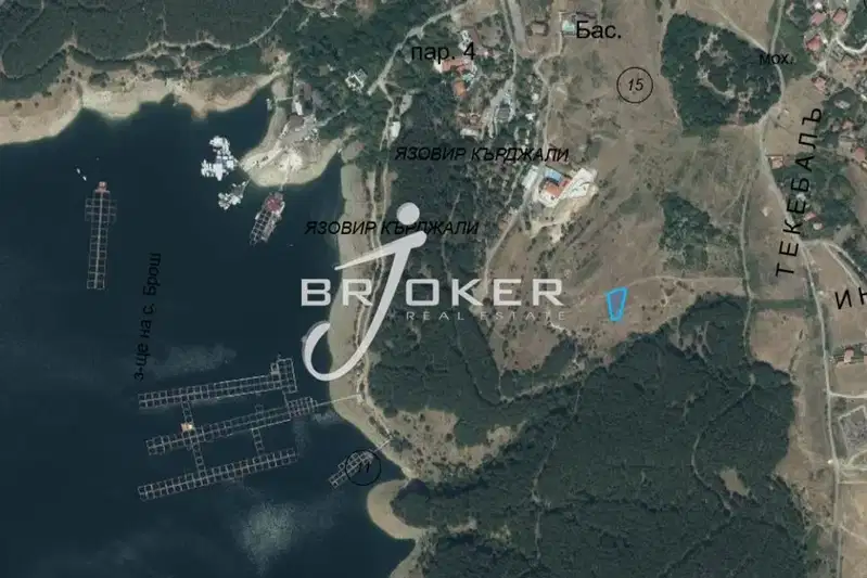 Plot in Oblast Kyrdjali, Brosh