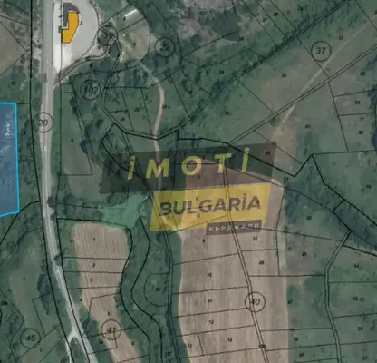 Снимка 5 — Парцел в Кърджали, с. Черноочене