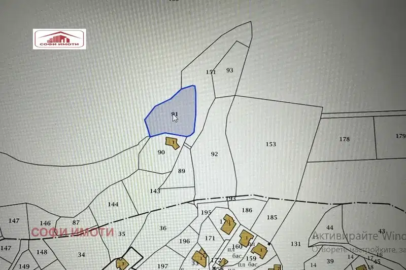 Plot in Oblast Kyrdjali, Glavatarci