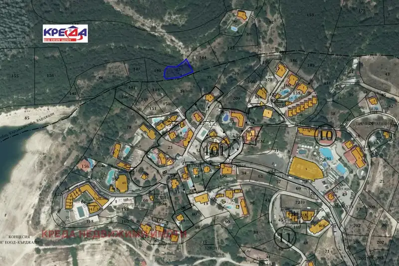 Plot in Oblast Kyrdjali, Glavatarci