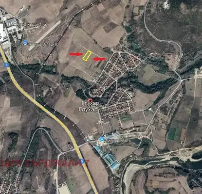 Снимка 3 — Парцел в Кърджали, с. Глухар