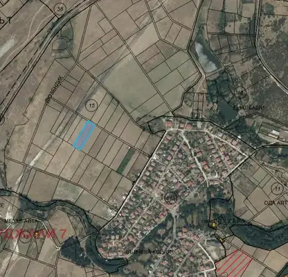 Снимка 4 — Парцел в Кърджали, с. Глухар