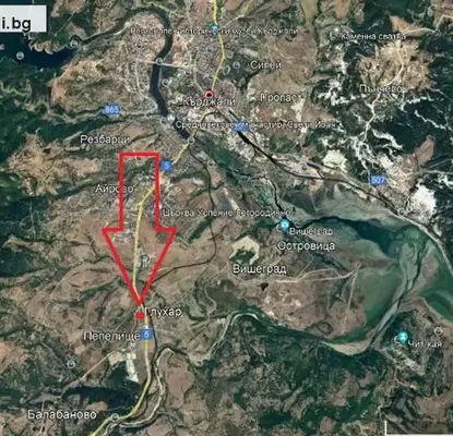 Снимка 4 — Парцел в Кърджали, с. Глухар