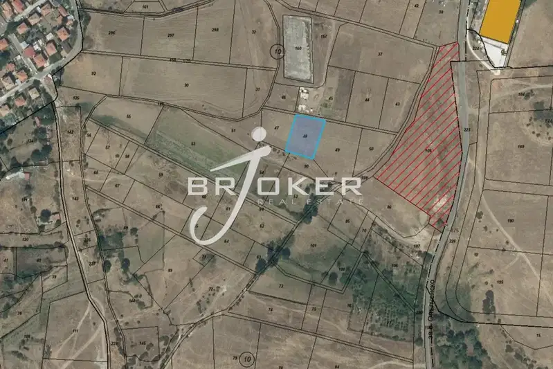 Plot in Oblast Kyrdjali, с. Опълченско