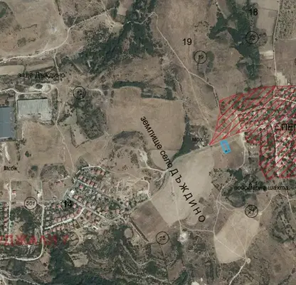 Photo 3 — Plot in Kyrdjali, s. Pepelishte