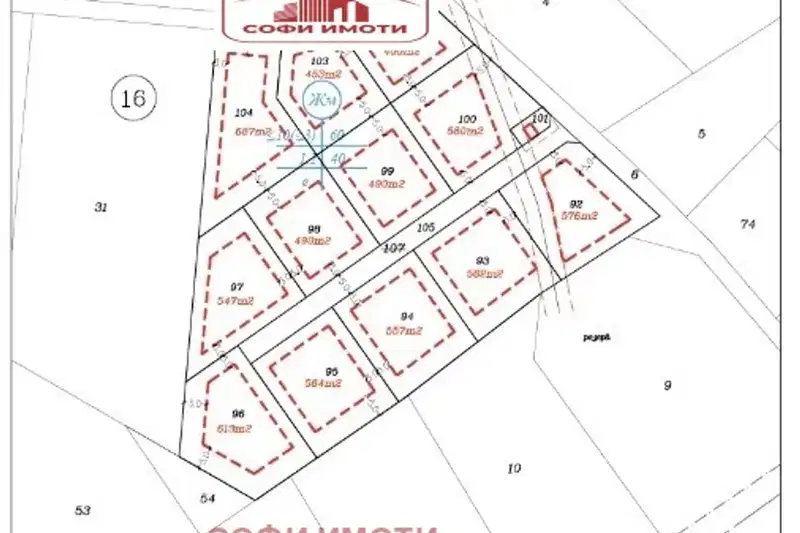 Парцел в Кърджали, с. Петлино