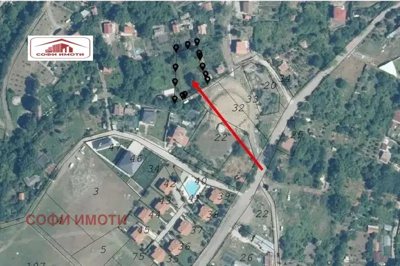 Парцел в Кърджали, с. Петлино