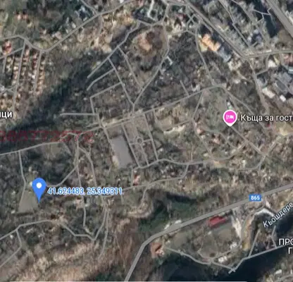 Снимка 2 — Парцел в Кърджали, с. Прилепци