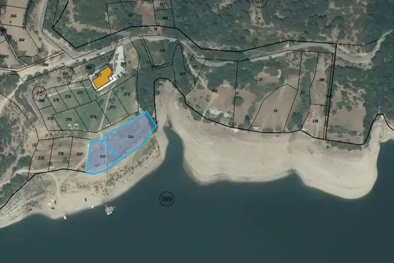 Парцел в Кърджали, с. Пъдарци