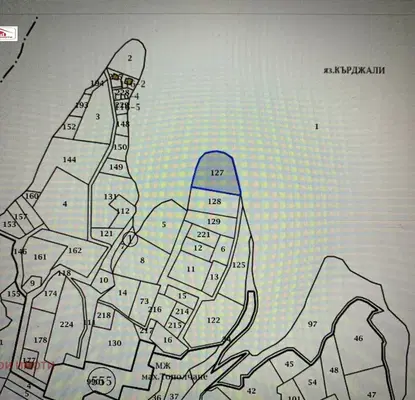Снимка 3 — Парцел в Кърджали, с. Тополчане
