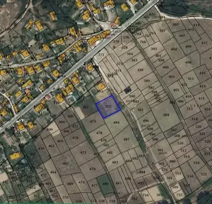 Снимка 4 — Парцел в Кърджали, с. Завоя