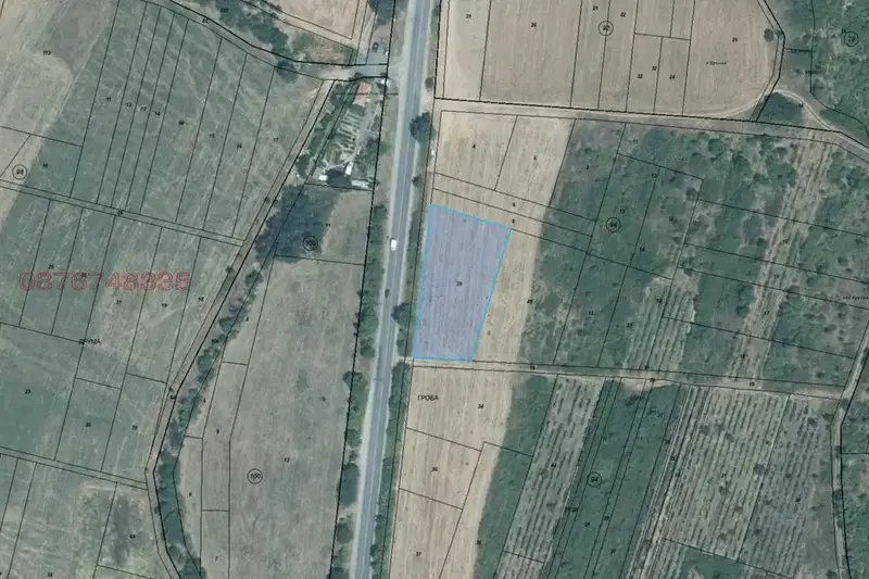 Plot in Oblast Kyustendil, Boboshevo