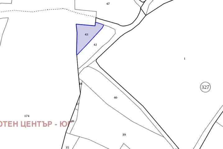 Plot in Oblast Kyustendil, Dupnica