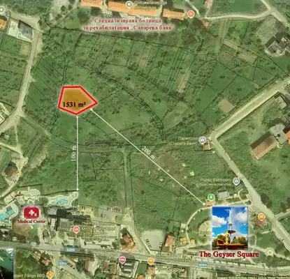 Photo 3 — Plot in Oblast Kyustendil, Sapareva Banya